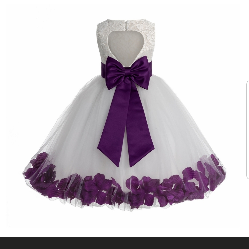 Flower girl dress